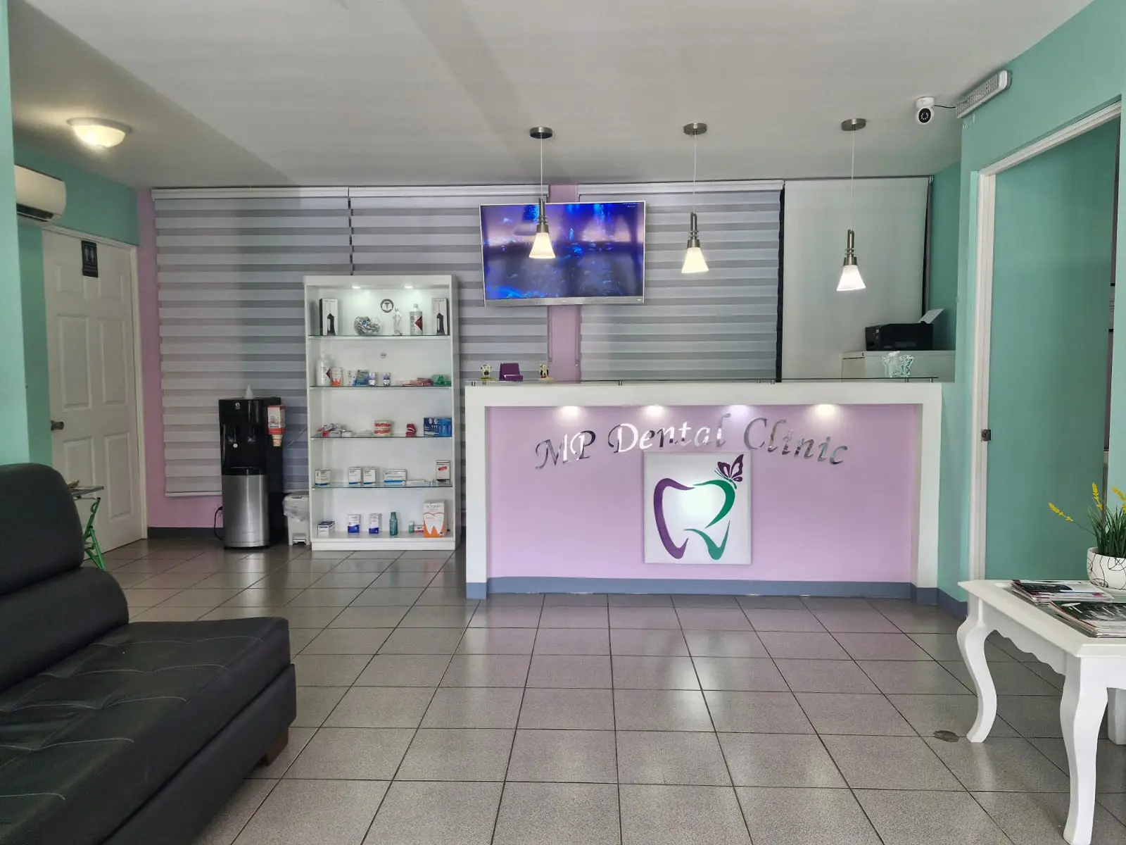 Interior de MP Dental Clinic