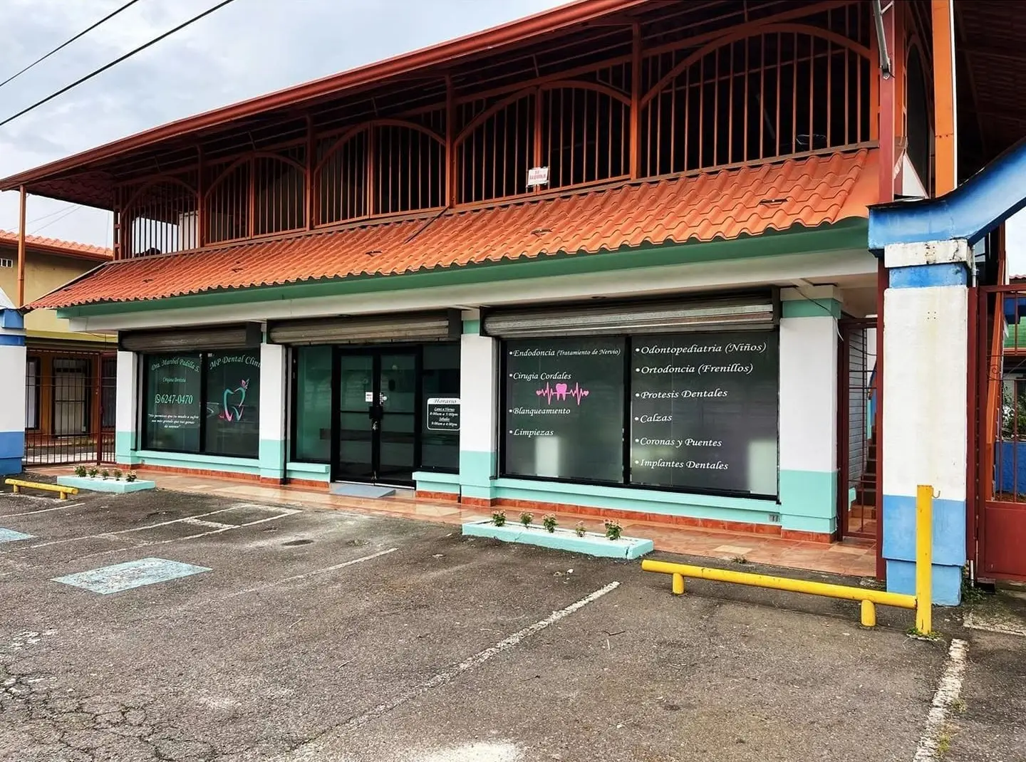 Interior del local de MP Dental Clinic