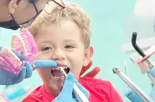 Odontopediatría para niños