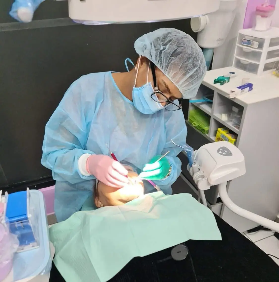 Limpieza dental profesional